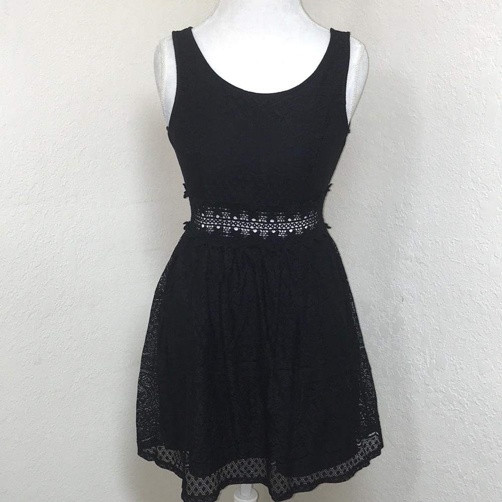 Black Lace Dress